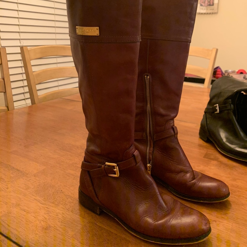 COACH Riding Boots